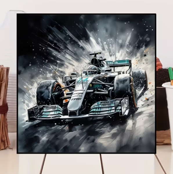 Diamond Painting Formel-1 Rennwagen